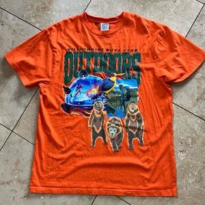 Billionaire Boys Club Bright Orange Tee